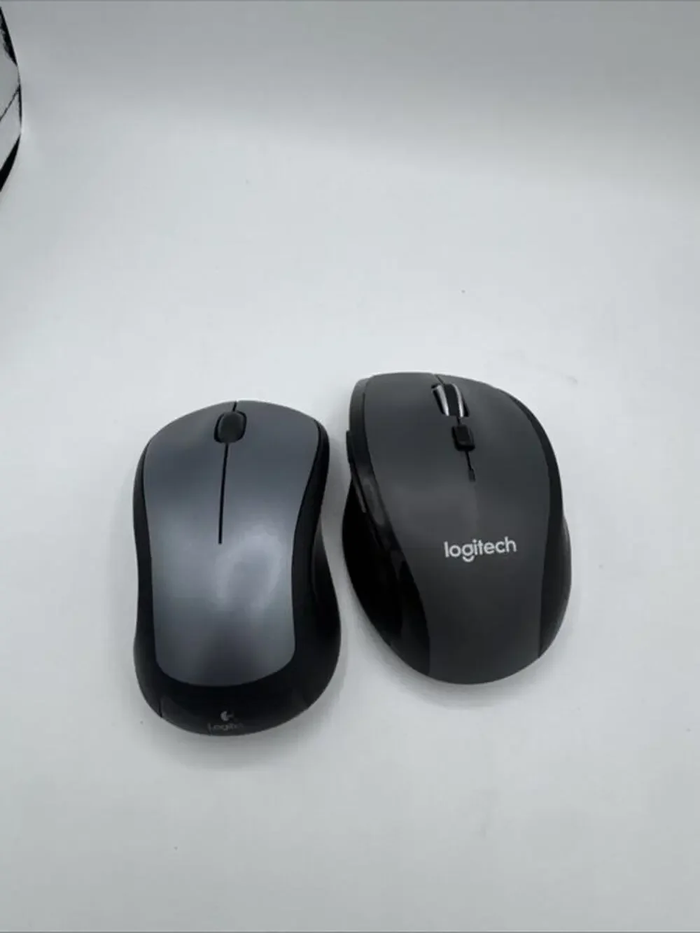 Logitech M705 Marathon Wireless Mouse M310 Wireless Mouse Lot Of 2 No Dongle E
